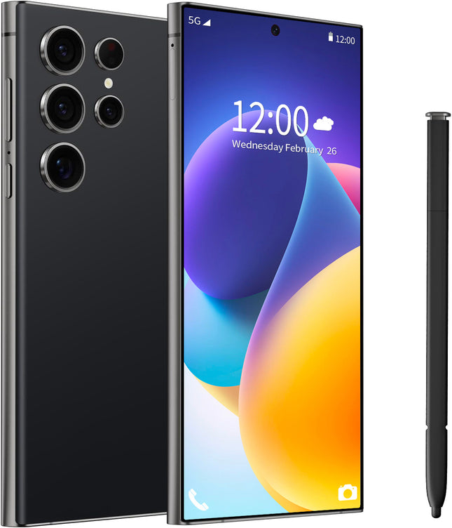 S24 Ultra 5G Unlocked Smartphone with Stylus Pen