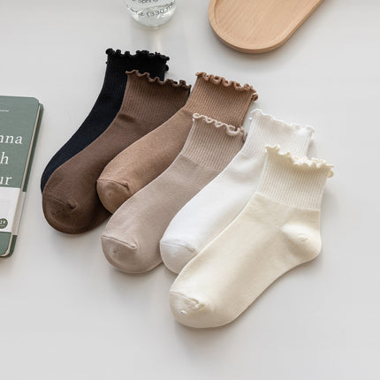 Cotton Short Tube Daily Wear Socks