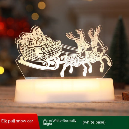 Acrylic LED Decorative Lamp – Chinese Style Night Light for Home & Gifting