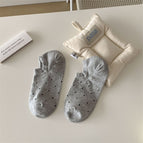Heather Gray Ankle Socks / Free Size