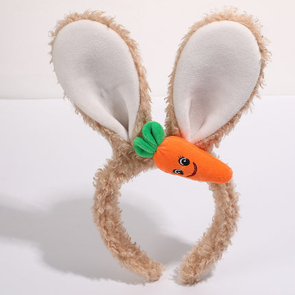 Themed Cloth Headband – Fresh & Sweet Korean Style for Women