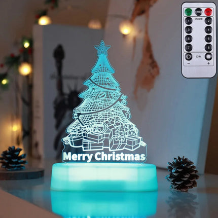 Acrylic LED Decorative Lamp – Chinese Style Night Light for Home & Gifting