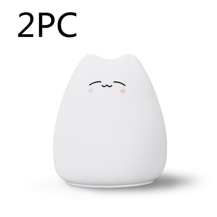 KittyGlow Soft Silicone Night Light