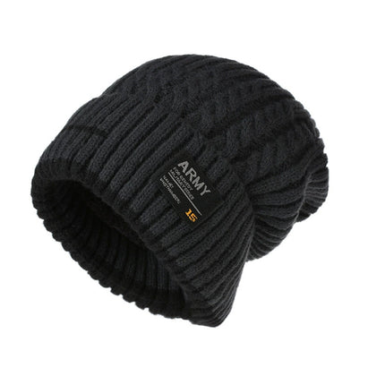Casual Knitted Beanie Hat – Soft Winter Cap for Men & Women