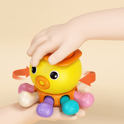 Musical Finger Octopus Toy