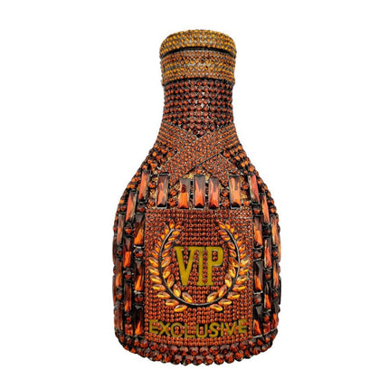 Wine Bottle Shaped Crossbody Bag – PU Leather Hard Case