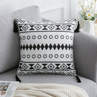 Bohemian Throw Pillow Cover – Decorative Cushion Case for Living Room