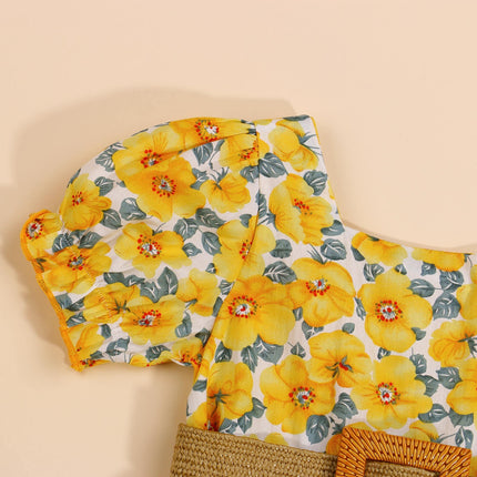 Girls Pure Cotton Dress – Soft Daily Wear for Ages 3 Months to 14 Years