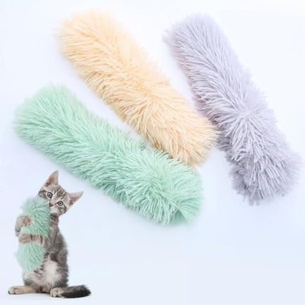 Natural Catnip Kicker Plush Toy