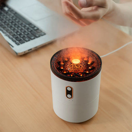 VolcanoMist 350ML Flame Jellyfish Ultrasonic Diffuser