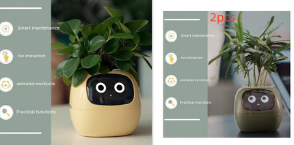 Smart Planter with AI & Sensors