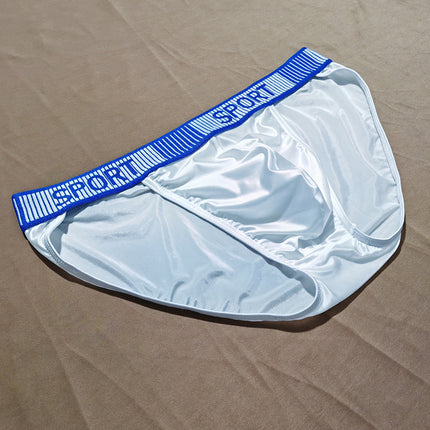Men’s Low-Waist Nylon Sports Briefs
