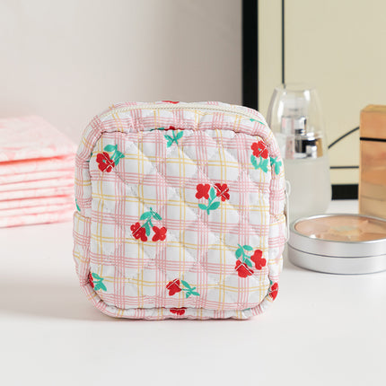 Floral Print Polyester Wallet