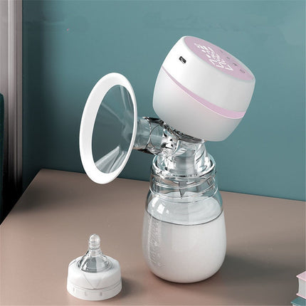 Portable Electric Breast Pump – Rechargeable, Low-Noise Milk Expression Device