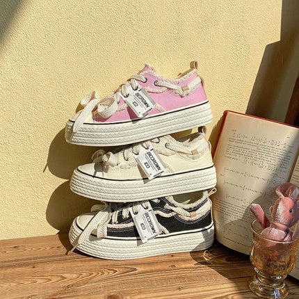 Classic Canvas Low-Top Sneakers