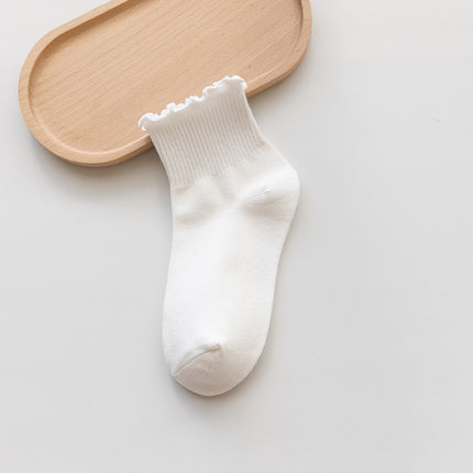 Cotton Short Tube Daily Wear Socks