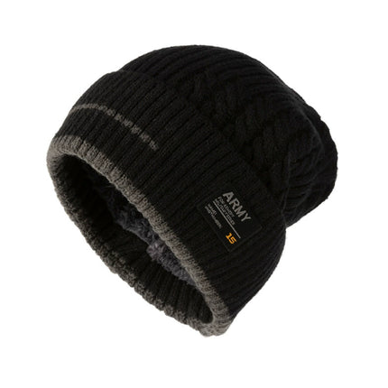 Casual Knitted Beanie Hat – Soft Winter Cap for Men & Women