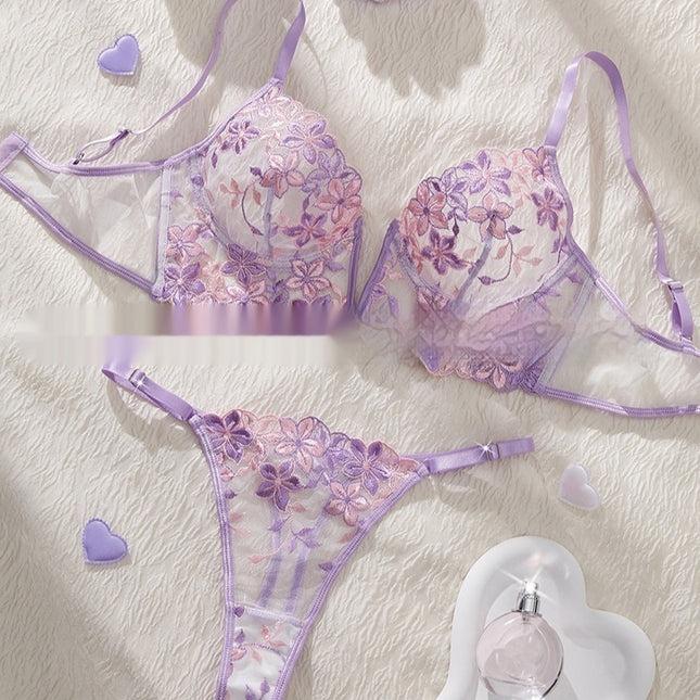 French Lace Conceal Bra for Full Bust