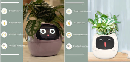 Smart Planter with AI & Sensors