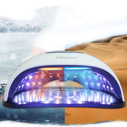 180W UV LED Nail Lamp with 4 Modes and Intelligent Sensor