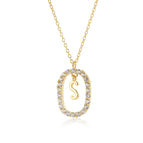 Letter S / 925 Silver
