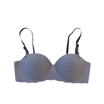 One-Piece Seamless Japanese-Style Bra – Sweet & Comfortable Gather Support