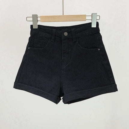 Women’s High-Waist Denim Shorts