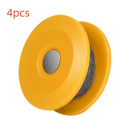 Magnetic Bicycle Chain Wipe Tool – Compact PVC Chain Cleaner for Easy Maintenance