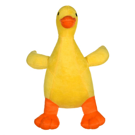 Cuddly Squeaky Plush Dog Toy – Interactive & Soothing Sound Toy