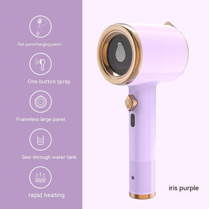 Mini Handheld Garment Steamer – Portable Fabric Iron for Travel & Home (US Plug)