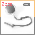 Grey with rope / Birdsong / 2PCS