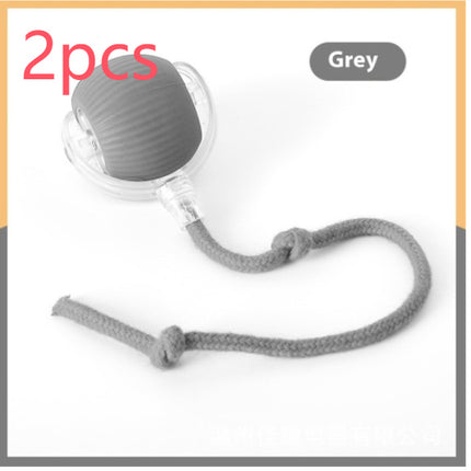 Electric Cat Toy Automatic Rolling Ball – Self-Entertainment with Bird Sound