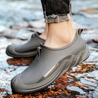998 Gray Thin Shoes / 39