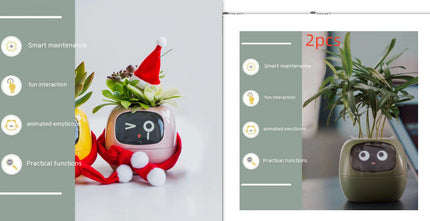 Smart Planter with AI & Sensors
