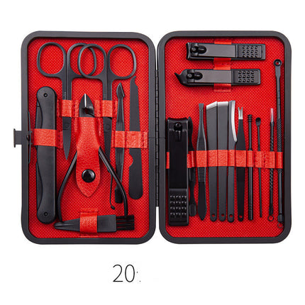 Professional Nail Care Set – Scissors, Nail Clippers, Ear Spoon, Dead Skin Pliers & More