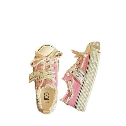 Classic Canvas Low-Top Sneakers