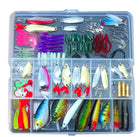 132-Piece Fishing Lure & Tackle Set