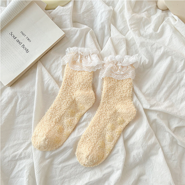 Breathable Polyester Fiber Socks for Kids and Adults