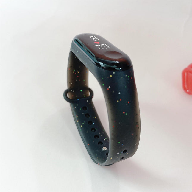 Waterproof Electronic Touchscreen Silicone Strap Watch