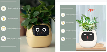 Smart Planter with AI & Sensors