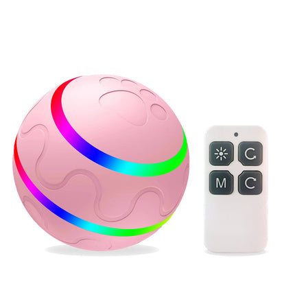 Pet New Cat Wicked Ball Toy – Intelligent USB Self-Rotating Automatic Cat Toy Ball