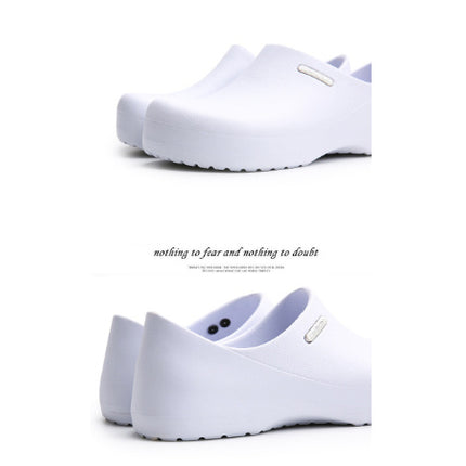 Unisex Rubber Oversleeve Shoe Covers – Non-Slip Flat Heel