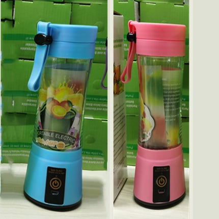 USB Rechargeable Portable Blender – Mini Fruit Juice Mixer