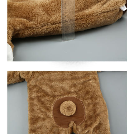 Arctic Bear Thick Cotton Baby Romper