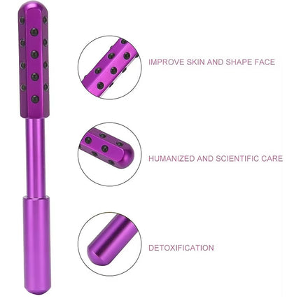 30 Germanium Beauty Stick – Facial Roller & Face Lift Bar for Anti-Wrinkle Massage and Skin Care