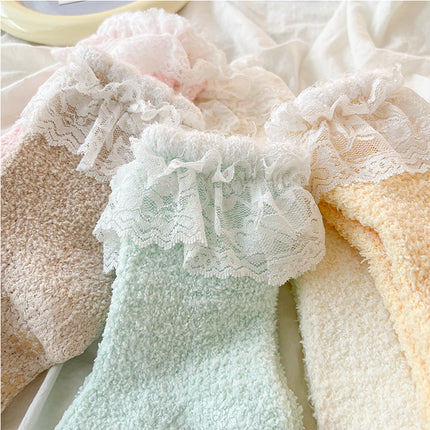 Breathable Polyester Fiber Socks for Kids and Adults
