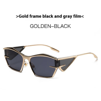 UV400 Full Frame Sunglasses with Metal Frame