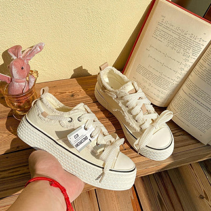 Classic Canvas Low-Top Sneakers