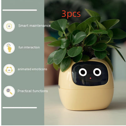 Smart Planter with AI & Sensors