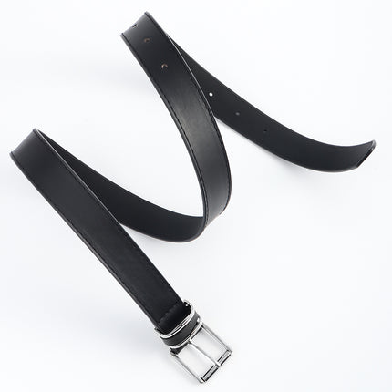 Alloy PU All-Match Fashion Waist Belt with Pin Buckle